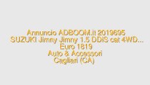 SUZUKI Jimny Jimny 1.5 DDiS cat 4WD...