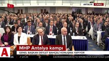 MHP lideri Bahçeli: Her zaman mazlumu kucaklayacağız