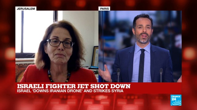 Israeli air raids in Syria, F24''s Irris Makler reports from Jersualem