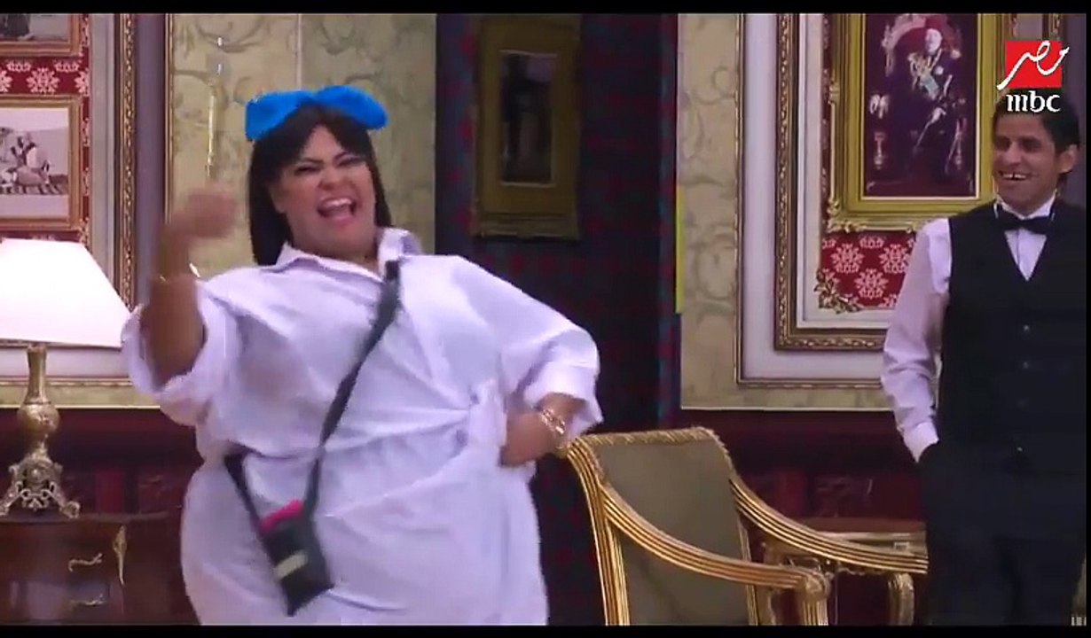 ويزو وتقليد رائع لـ فيفي عبده على خشبة #مسرح_مصر