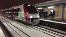 Z 50000 ( Francilien sous la neige ) - RER E - Les Boullereaux - Champigny