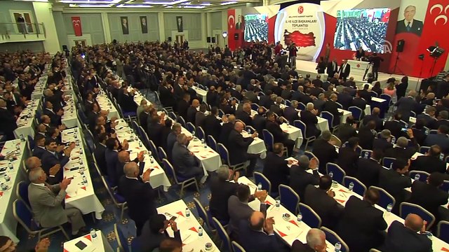 Bahçeli: ''Tarihinden kopmuş bir millet kökü çürümüş ağaç, dümeni kırılmış metruk gemi gibidir'' - ANTALYA