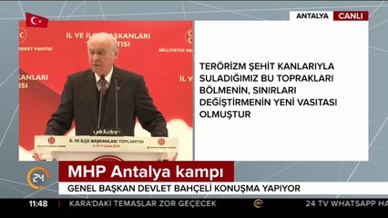 "MHP'nin baraj sorunu yok"