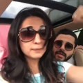 Sanaya irani and Mohit sehgal live on Instagram