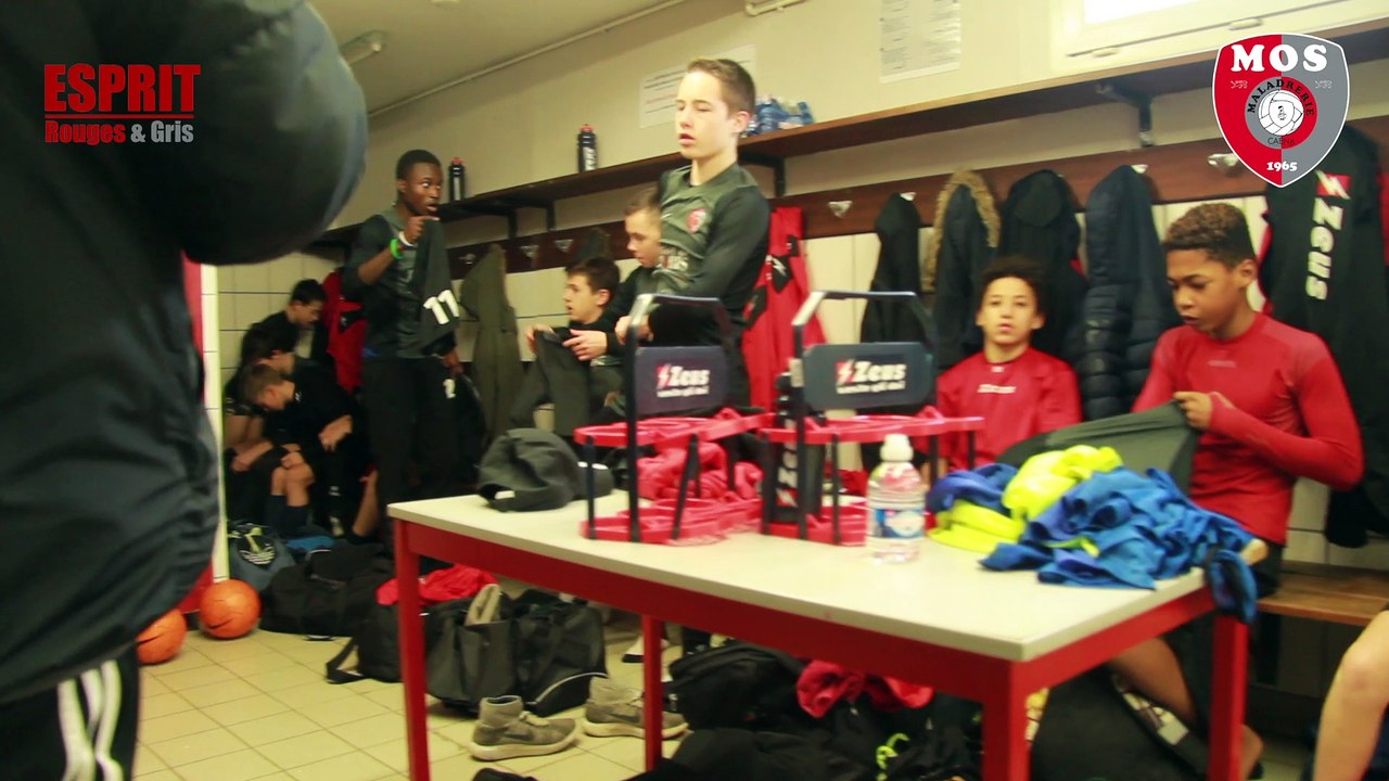 Au cœur de l'équipe U13 A de la MOS