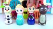 Disney Frozen WRONG HEADS, Queen Elsa, Anna, Olaf Sven LOL Surprise Dolls Babies Toy Slime TUYC