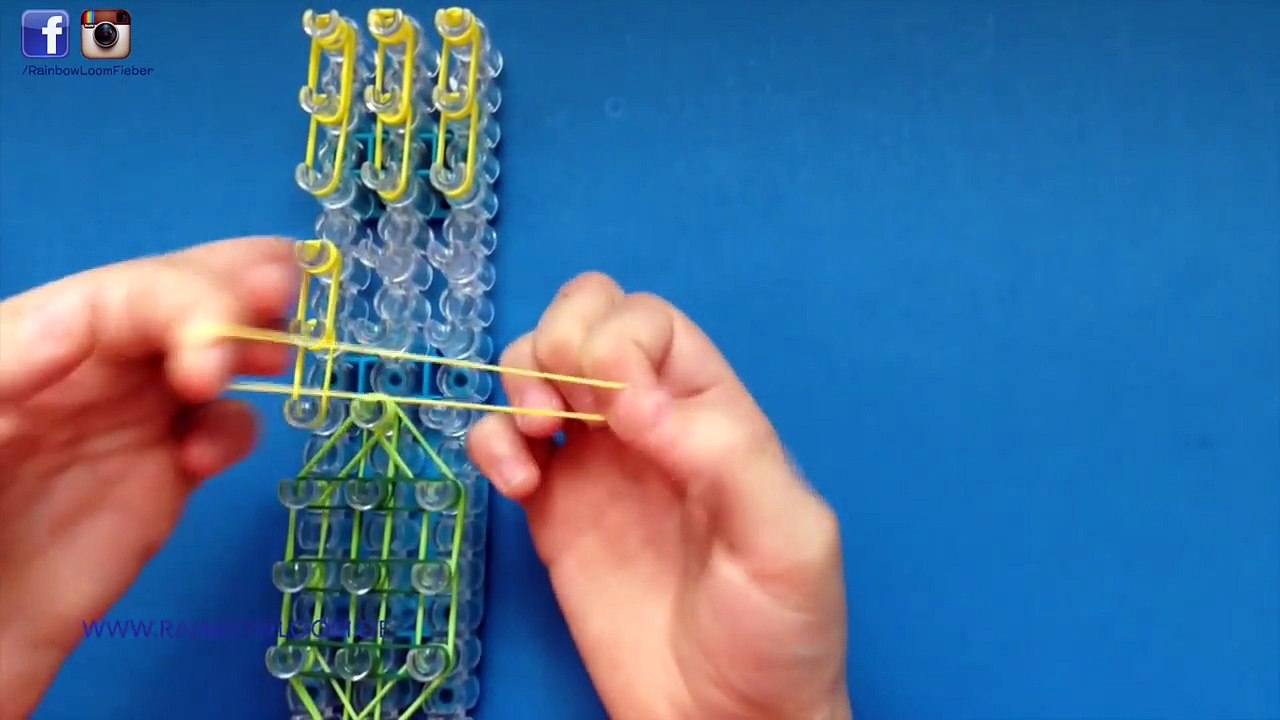 Rainbow Loom Schildkröte Alfred - deutsche Anleitung