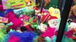 GRANDMA WINS TONS OF PLUSH ON HER BIRTHDAY! Claw Machine Wins