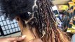 #190. SILVER PLUS GODDESS LOCS STYLE PACKAGE