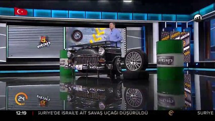 Murat Öztürk ile 8. Etap şimdi 24 TV'de