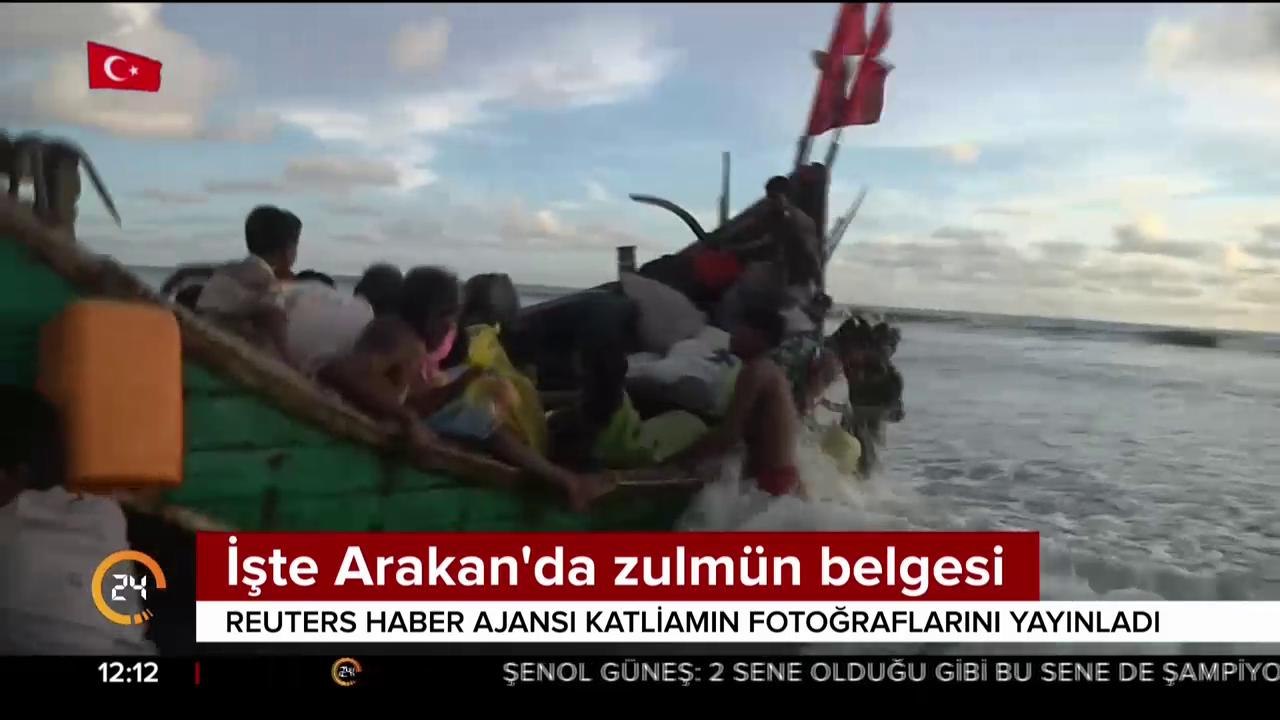 Reuters yayınladı
