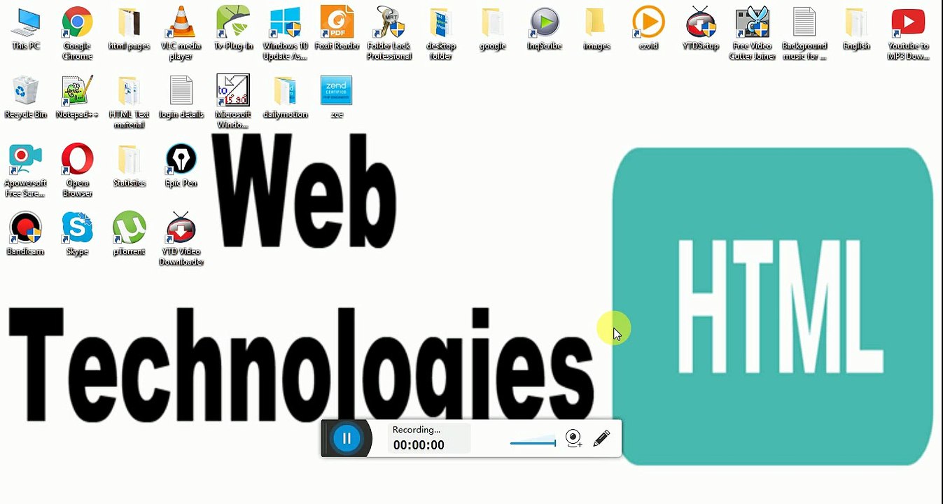 HTML5 Tutorial#25  for Beginners -SUB & SUP Elements