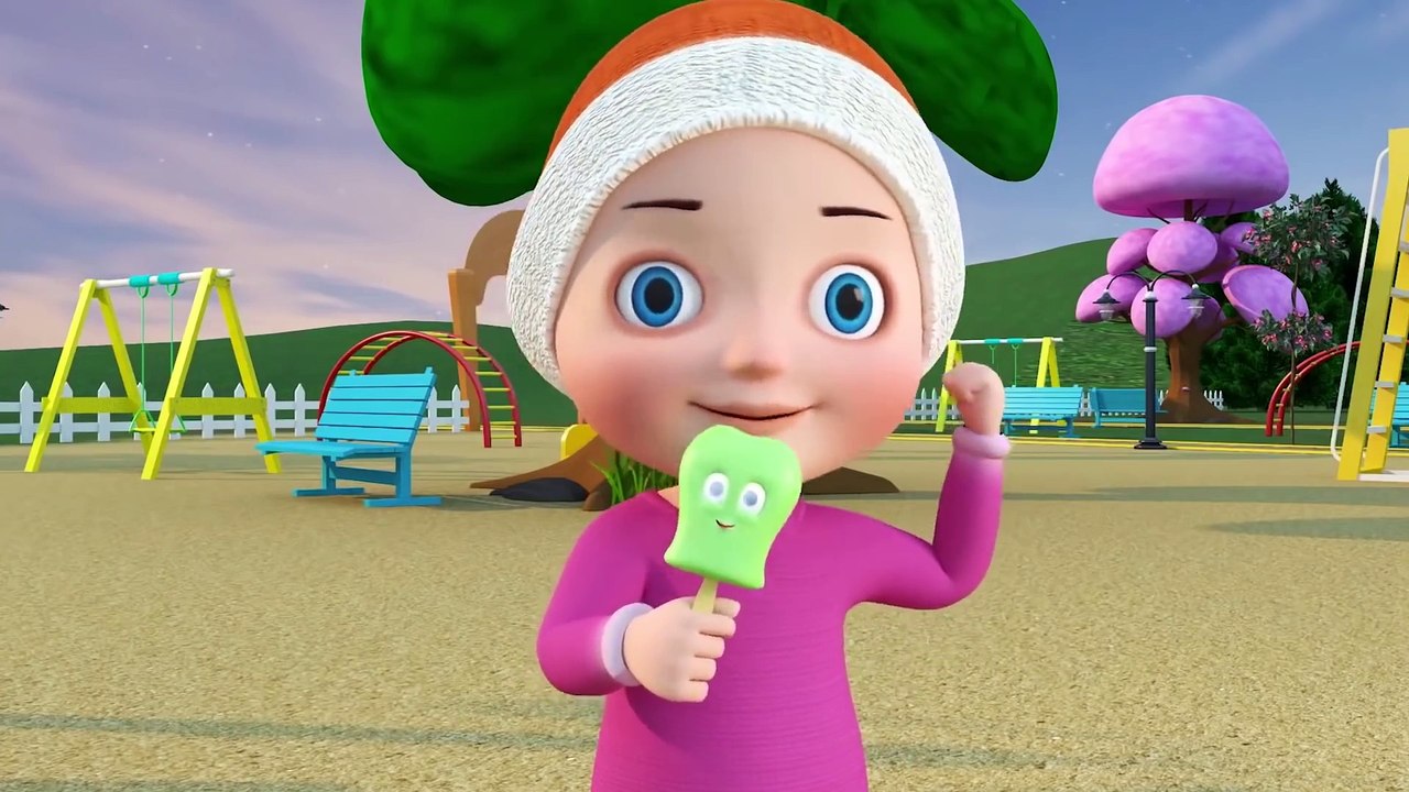 Baby Learn with Refrigerator Food Toys - Songs & Animation for Kids