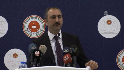 Adalet Bakanı Gül: 'Bugün itibarıyla tutuklu ve hükümlü sayısı FETÖ'den 38 bin 470, PKK'dan 10 bin 79, DEAŞ'tan bin 354'tür' - ANTALYA