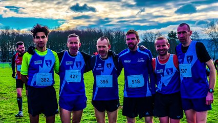 Régionaux de Cross à Jumièges le 4 février 2018