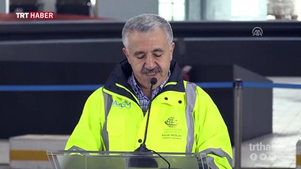 Bakan Arslan: 3. Havalimanı 29 Ekim'de hizmete girecek