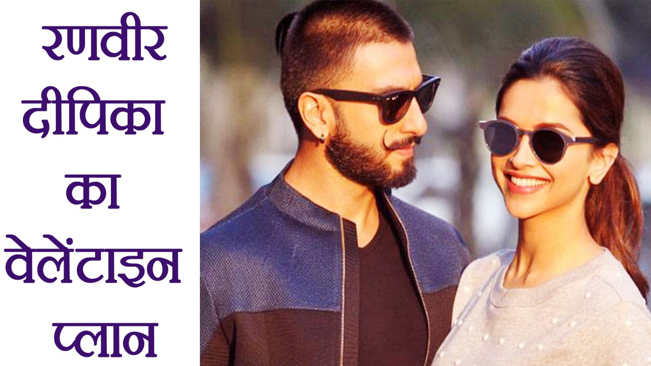 Deepika Padukone & Ranveer Singh's Valentine's...
