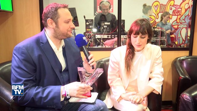 Juliette Armanet, révélation de l'année aux Victoires de la musique