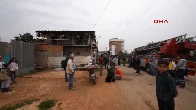 Antalya İki Kardeşini İnşaat İşçisinin Kurtardığı Abdülkadir Bebek Yangında Öldü