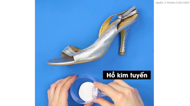 30 mẹo thú vị giúp bạn tân trang lại quần áo và giày dép đón Tết