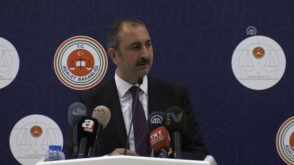 Adalet Bakanı Gül: 'Türkiye'de yargının kronik sorunlarından biri de iş yüküdür' - ANTALYA