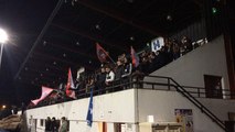 Les supporters à fond derrière le VHF : chaude ambiance vendredi