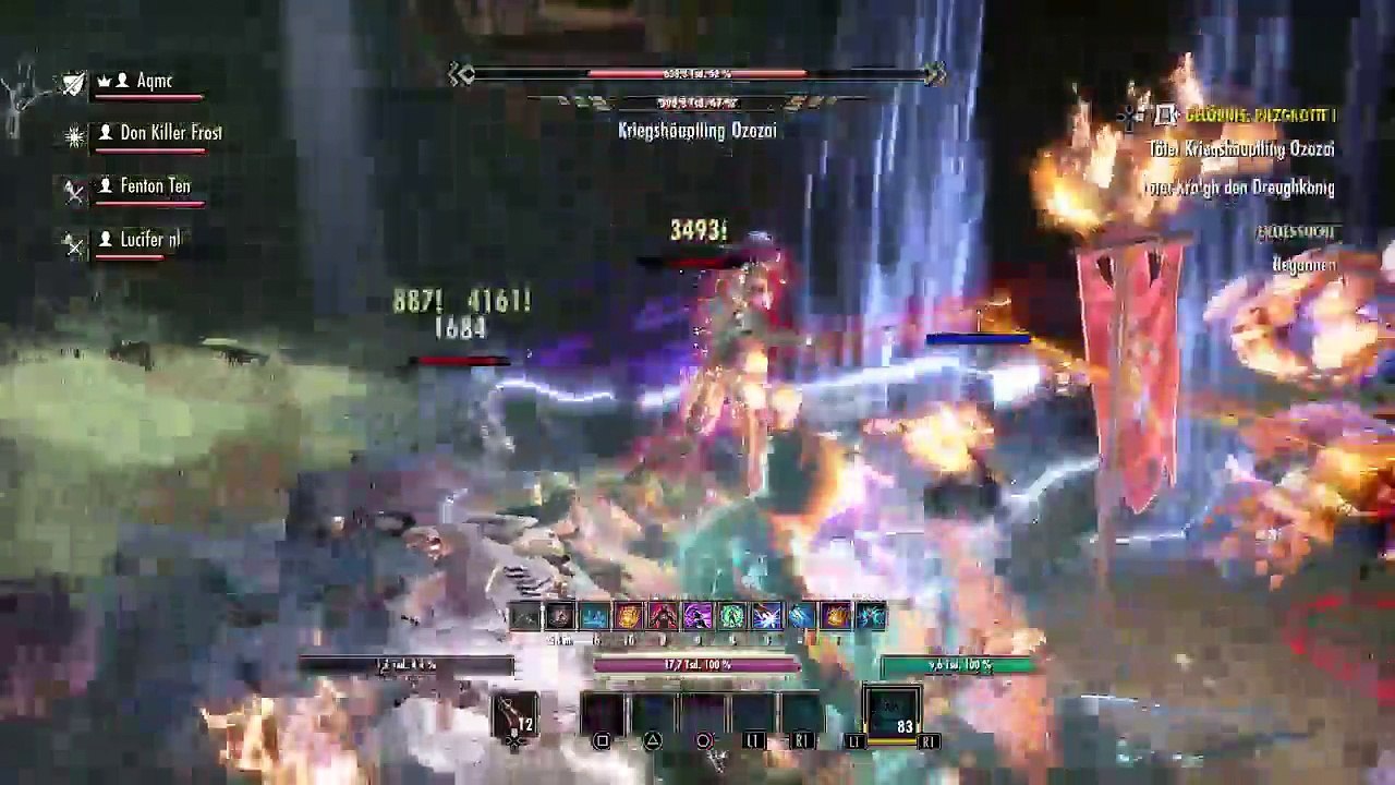 DonAleszandro The Elder Scrolls «-Pilzgrotte 1 mit Don Killer Frost-» (589)