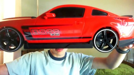 New Bright Mustang Boss 302 Radio Control Car Review