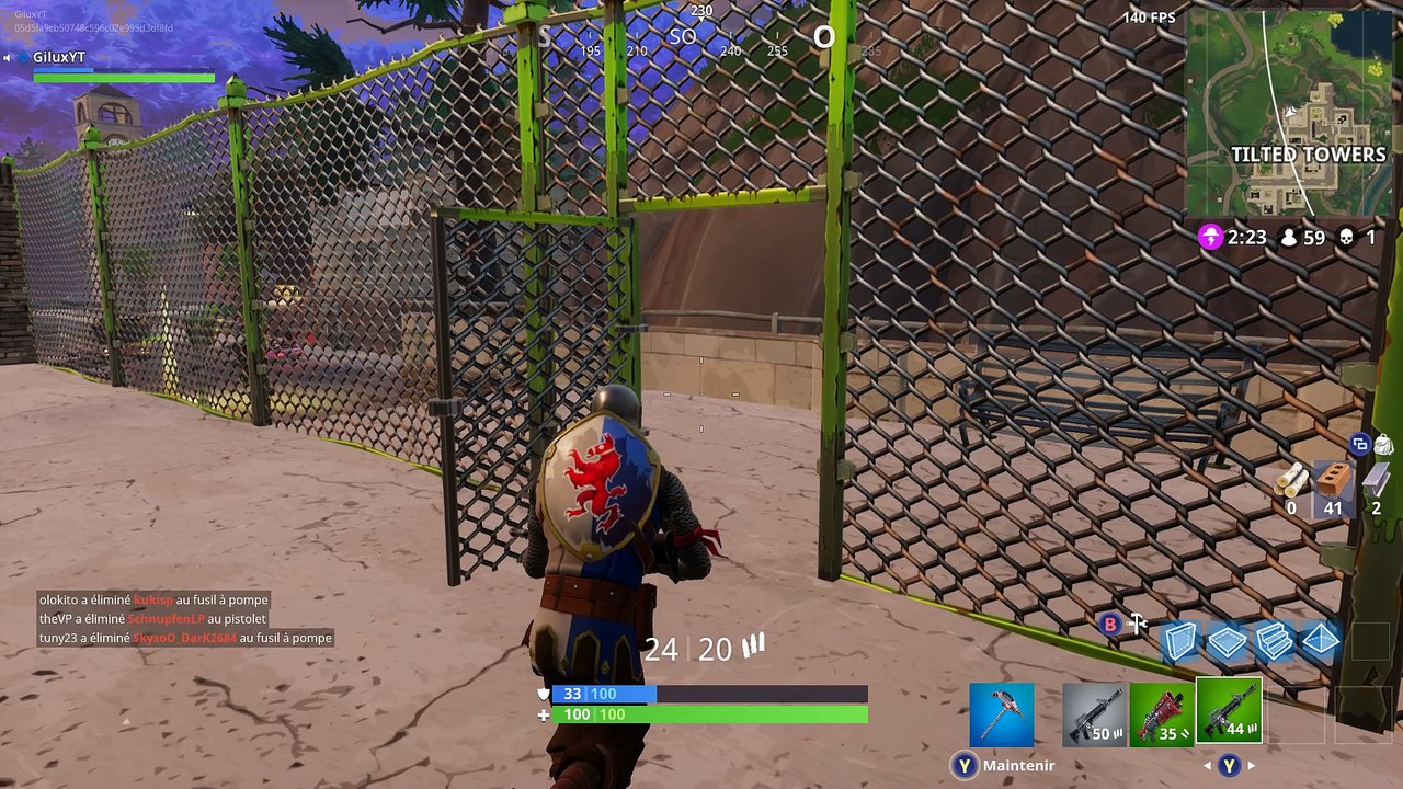 FORTNITE KILL #134