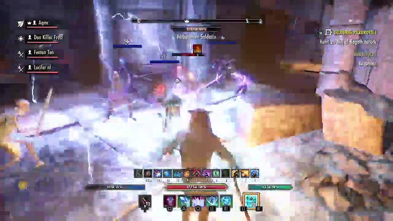 DonAleszandro The Elder Scrolls «-Verbannungszellen 1 mit Don Killer Frost-» (590)