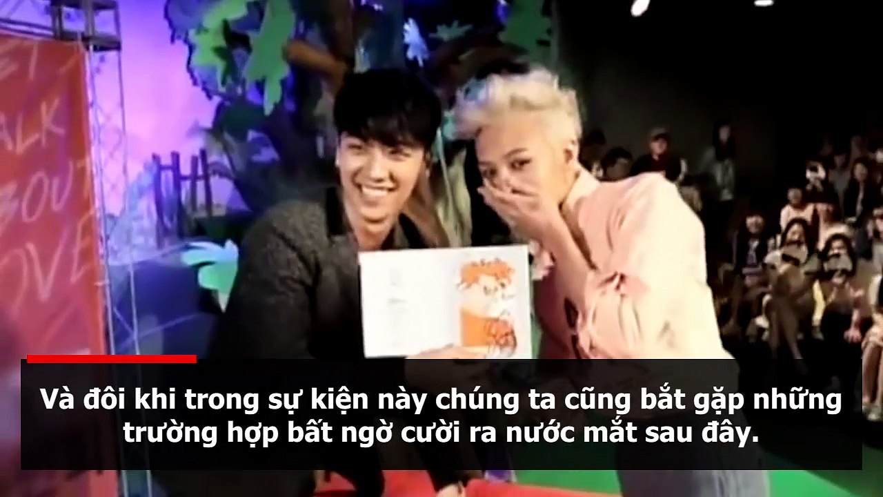 Những khoảnh khắc lầy lội cười mệt nghỉ của các Idol Kpop tại các buổi fansign