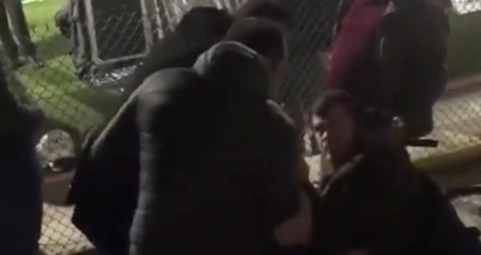 Gençlerbirliği - Beşiktaş Maçında Güvenlik Müdürü, Engelli Taraftarı Tokatladı