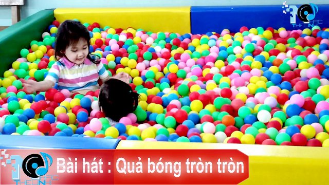 Nhạc thiếu nhi vui nhộn | Bài hát Quả bóng tròn tròn | HD