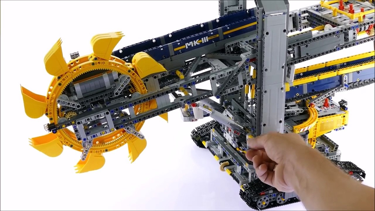 My Personal Top 5 Lego Technic Sets 2016