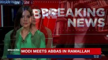 BREAKING NEWS  | Modi meets Abbas in Ramallah | Saturday, February 10th 2018