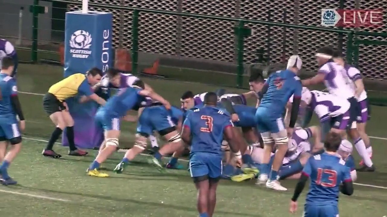 6 Nations U20. La France atomise l'Ecosse