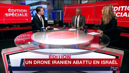 Tsahal vise 12 positions iraniennes en Syrie