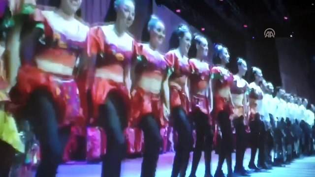 Tarihi İpek Yolu'nu, 'Anadolu Ateşi' aydınlatacak - ANTALYA