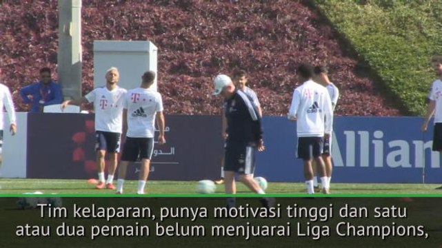 Bayern Lapar Akan Gelar Liga Champions - Heynckes