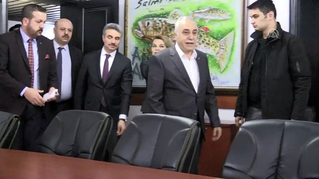 Gıda Tarım ve Hayvancılık Bakanı Fakıbaba - BOLU