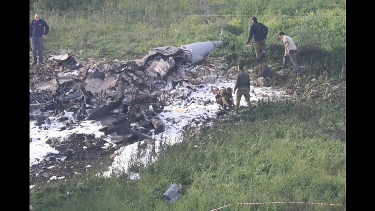 Battaglia aerea fra Israele e Siria