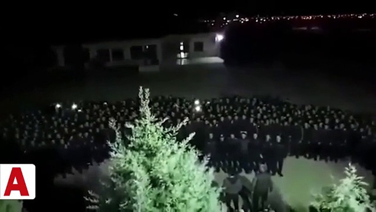 Özel harekat�ın 'Bizimleydi' şiiri tüyleri diken diken etti