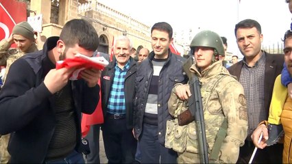 Turkey: Broad public support for Afrin's operation