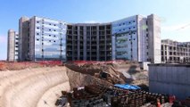 Konya Şehir Hastanesi hızla yükseliyor