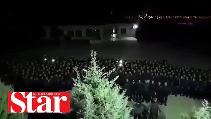 Özel Harekattan göğüs kabartan 'Bizimleydi 'şiiri