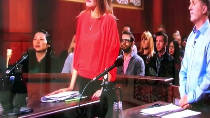 Craziest plaintiff ever on Judge Judy.