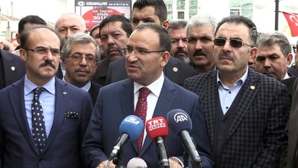 Bozdağ: 'Kılıçdaroğlu'nu anlamakta zorlanıyorum' - YOZGAT