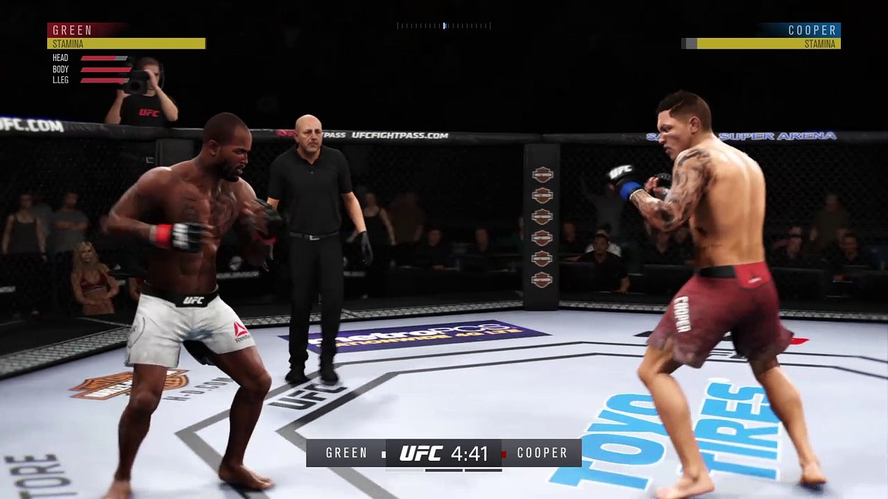 UFC 3 - Knockout