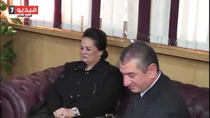 محافظ الغربية يستقبل وزير التنمية المحلية و4 محافظين