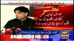 Chaudhry Nisar refuses to work under Maryam Nawaz